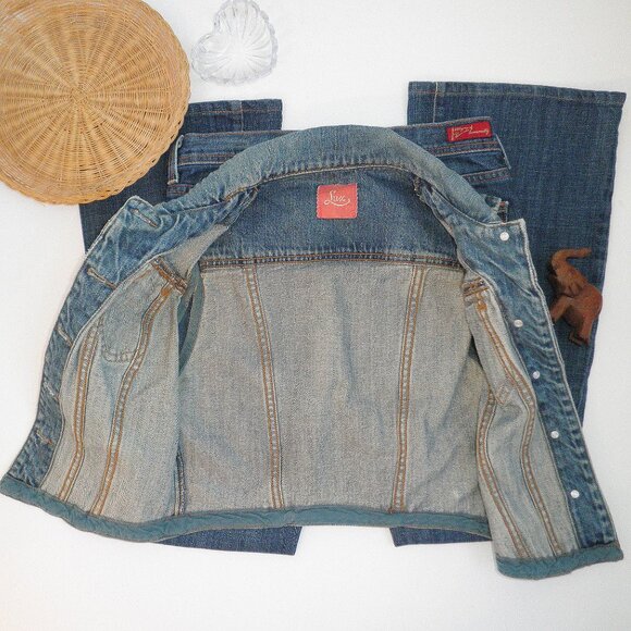 Vintage Cottagecore LUX 100% Cotton Vest Urban Outfitters 90's AlexaSunshine83 - Picture 6 of 8